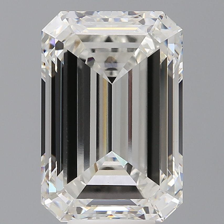 8.60 ct. emerald Lab Grown Diamond front image