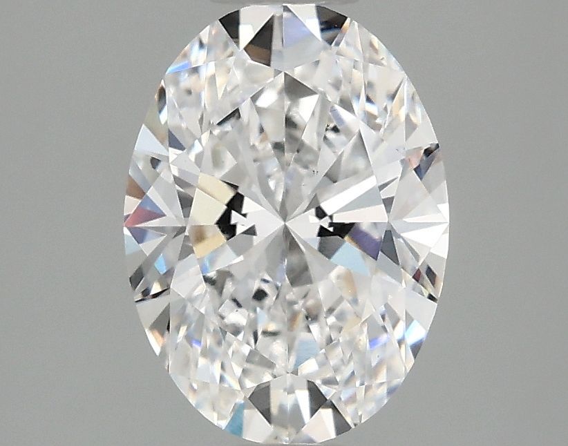 1.97 ct. oval Lab Grown Diamond front image