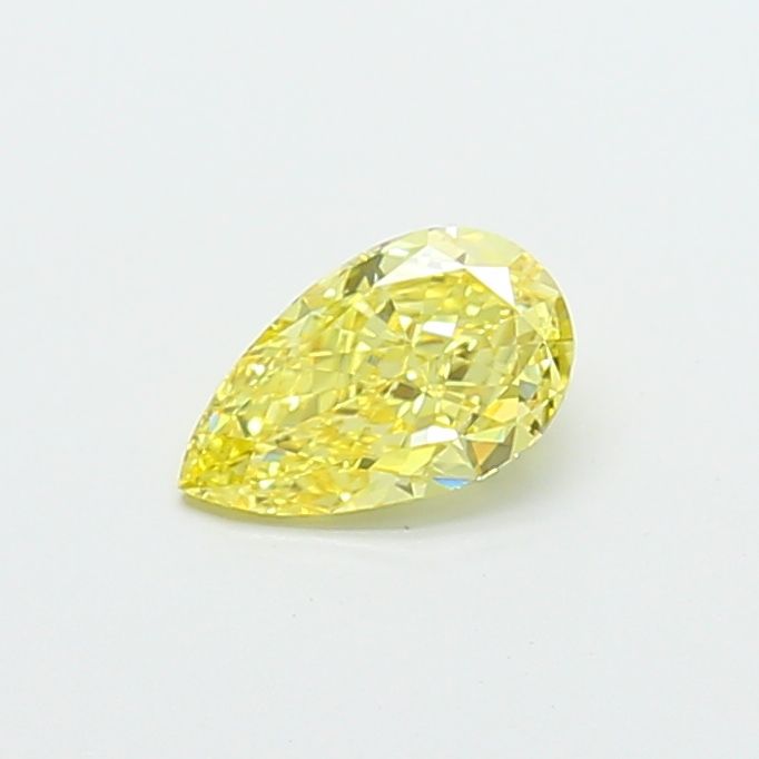 1.01 CT Fancy Intense Yellow PEAR