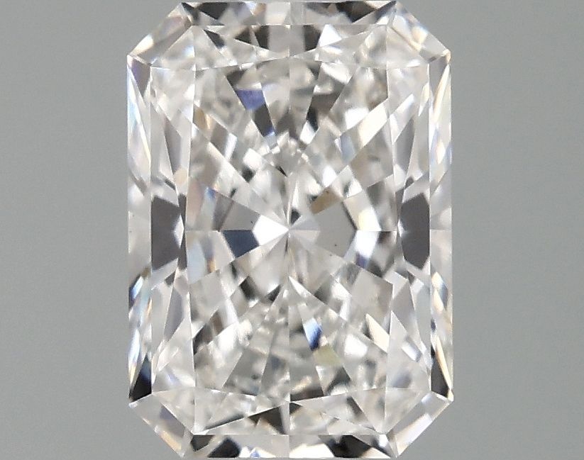 1.05 ct. radiant Lab Grown Diamond front image