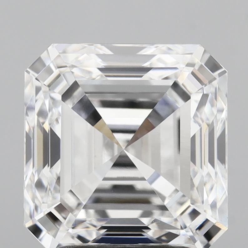 3.02 ct. asscher Lab Grown Diamond front image
