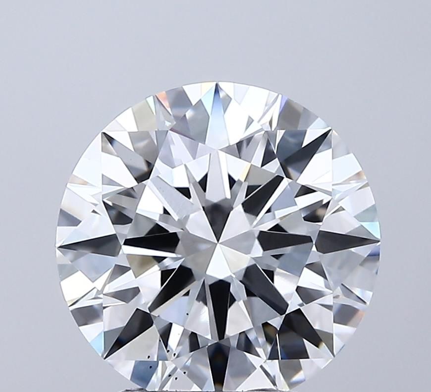 3.54 ct. round Lab Grown Diamond front image