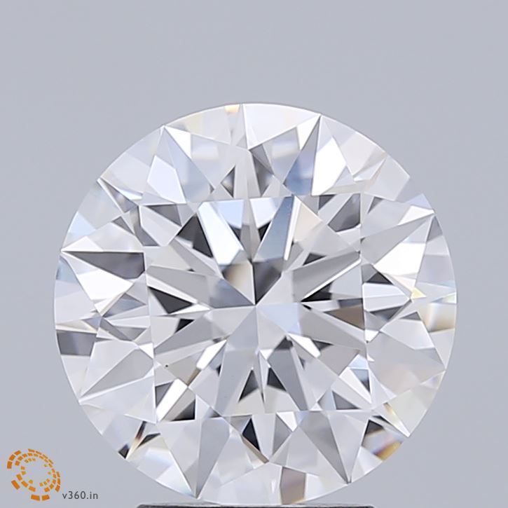 3.05 ct. round Lab Grown Diamond front image