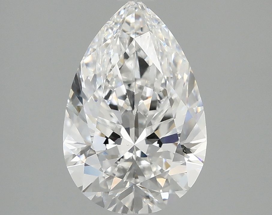 2.05 ct. pear Lab Grown Diamond front image