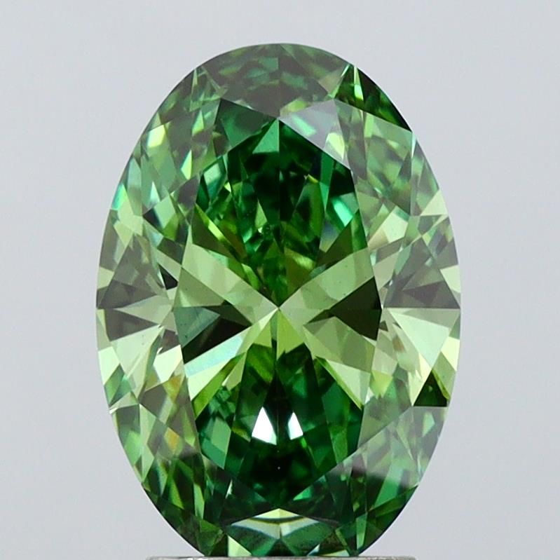 2.86 ct Oval diamond