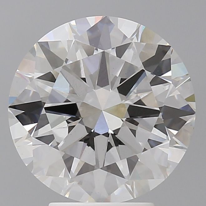 4.52 ct. round Lab Grown Diamond front image