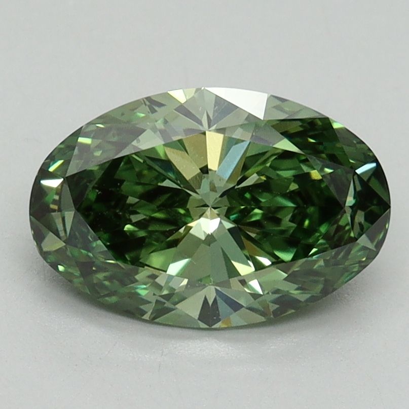 1.50 ct. oval Lab Grown Diamond front image