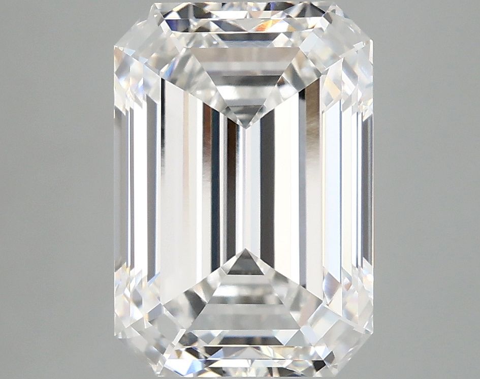 4.08 ct. emerald Lab Grown Diamond front image