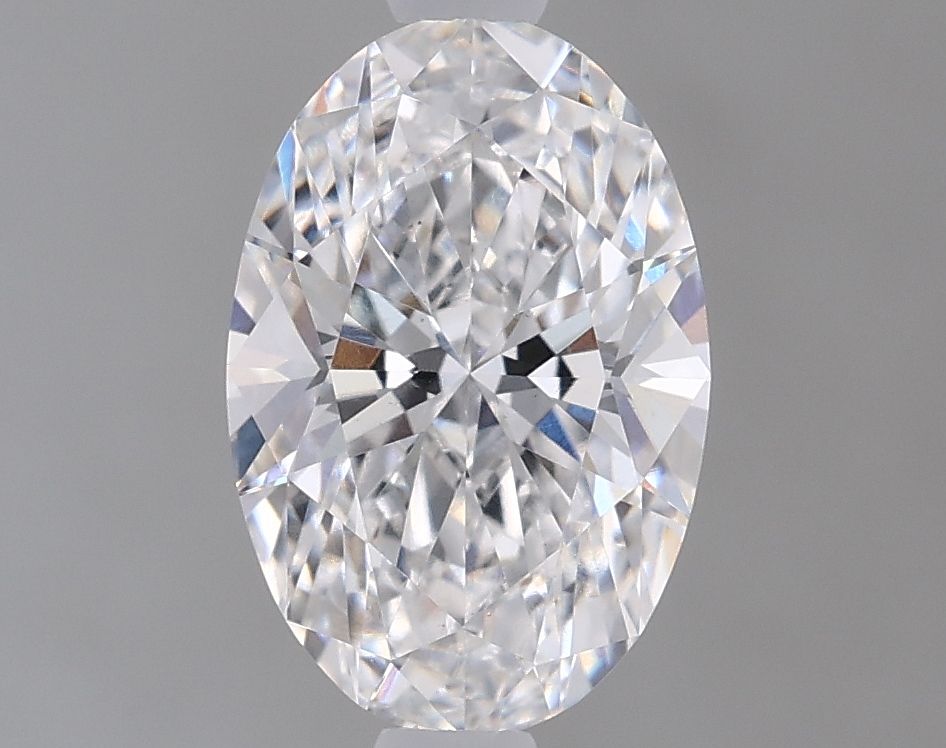1.08 ct. oval Lab Grown Diamond front image