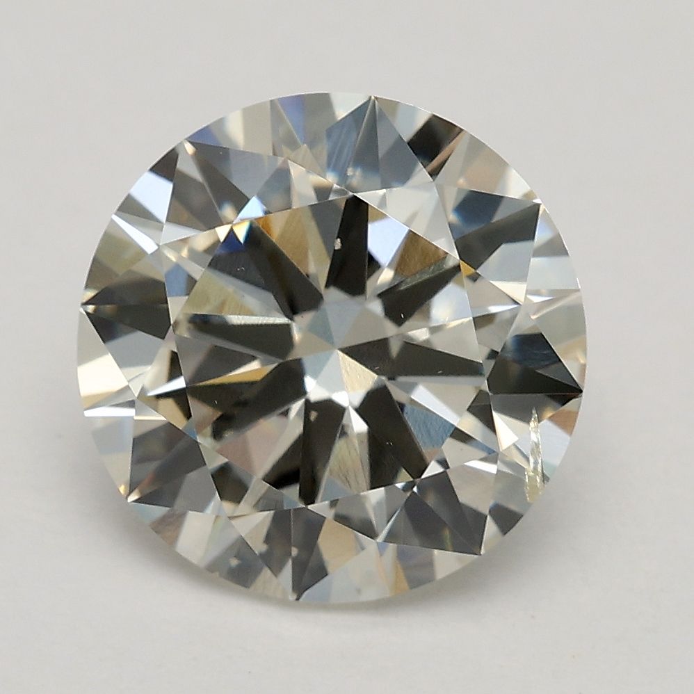 2.50 ct. round Lab Grown Diamond front image