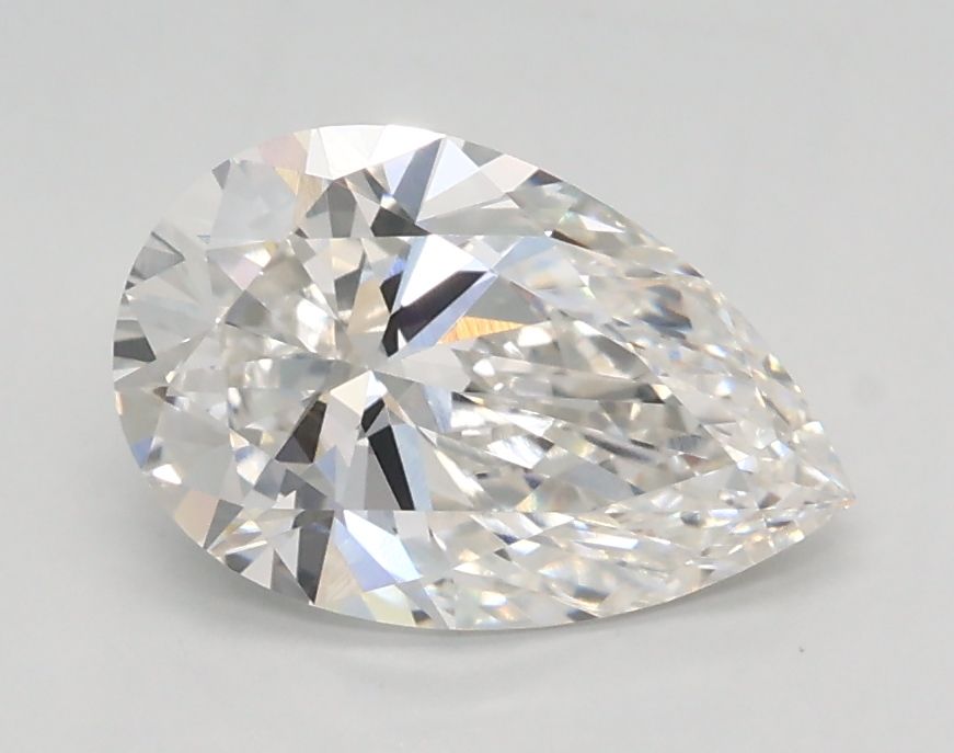 1.31 ct. pear Lab Grown Diamond front image