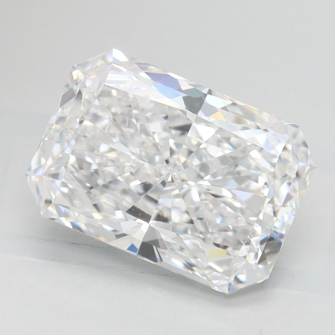 3.01 ct. radiant Lab Grown Diamond front image