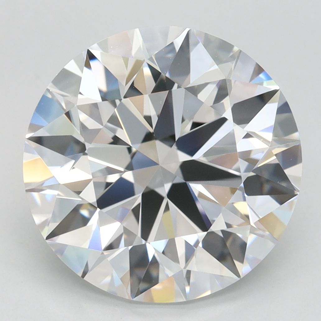 4.35 ct. round Lab Grown Diamond front image