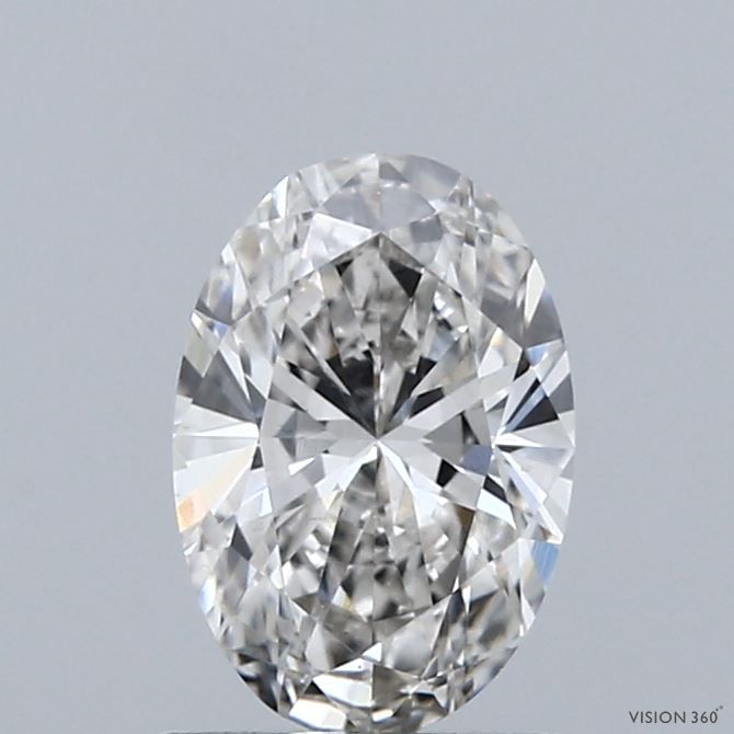 1.08 ct. oval Lab Grown Diamond front image