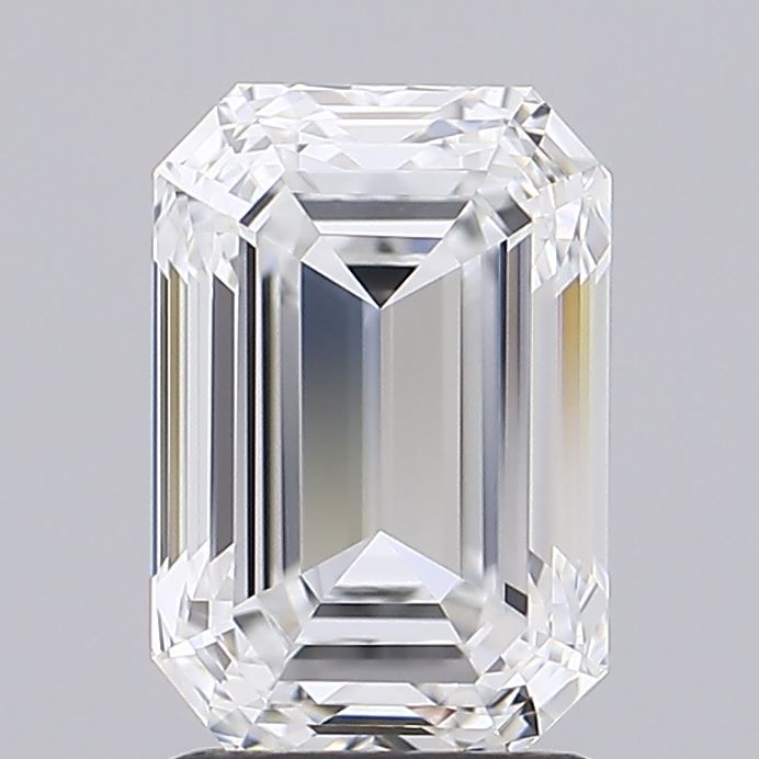 2.24 ct. emerald Lab Grown Diamond front image