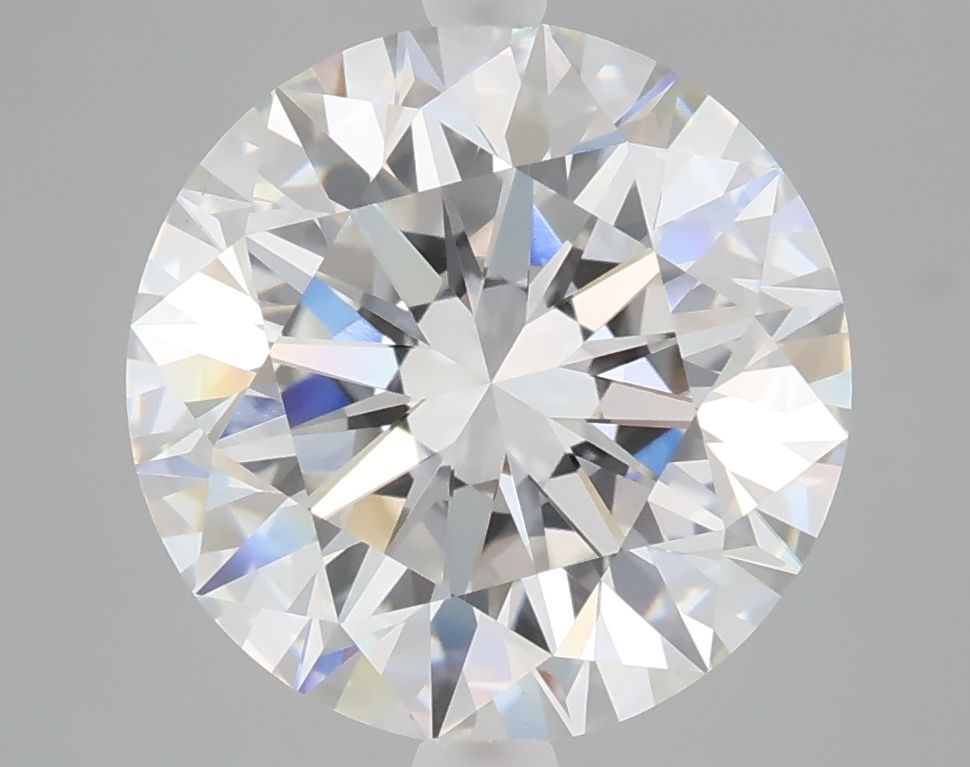 5.01 ct. round Lab Grown Diamond front image