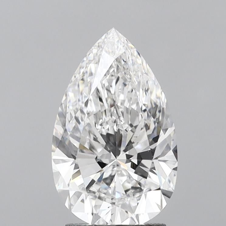 2.53 ct. pear Lab Grown Diamond front image