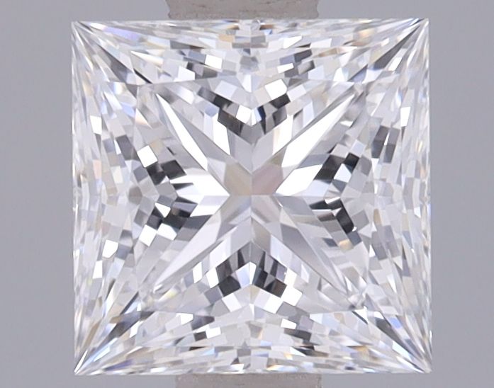 1.09 ct. princess Lab Grown Diamond front image