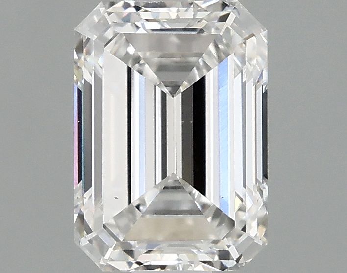 1.10 ct. emerald Lab Grown Diamond front image