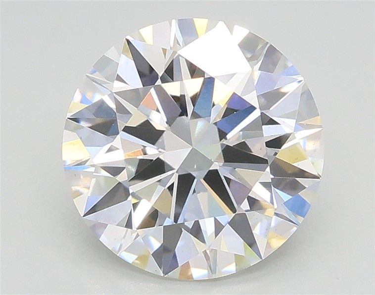 2.06 ct. round Lab Grown Diamond front image