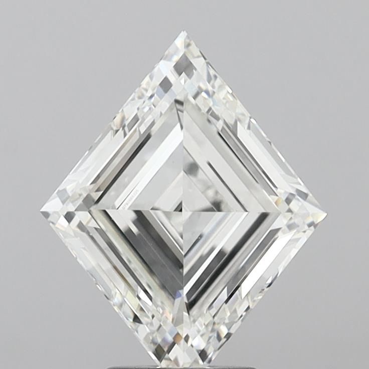 4.6 ct lab-grown Lozenge Diamond