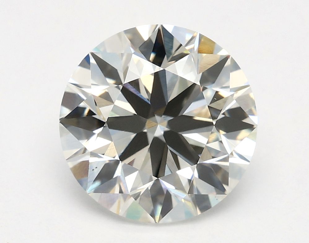 2.01 ct. round Lab Grown Diamond front image