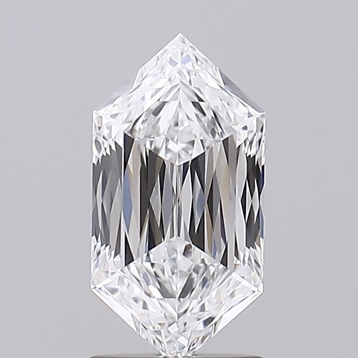 1.58 ct lab-grown Hexagonal Diamond