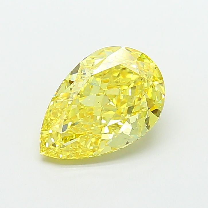 5.02 ct. pear Lab Grown Diamond front image
