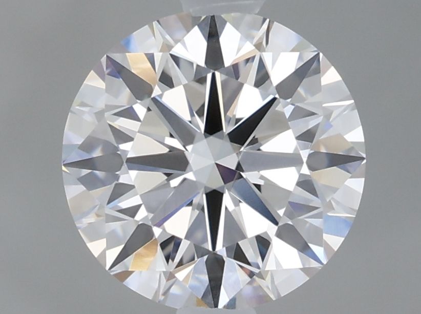 1.28 ct. round Lab Grown Diamond front image