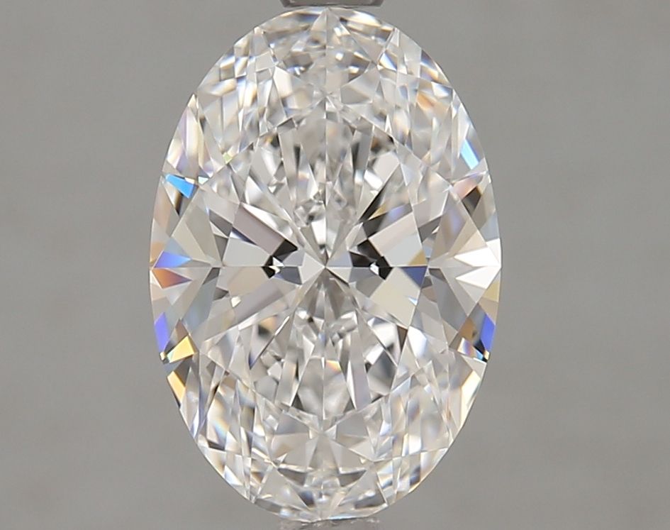 2.05 ct. oval Lab Grown Diamond front image