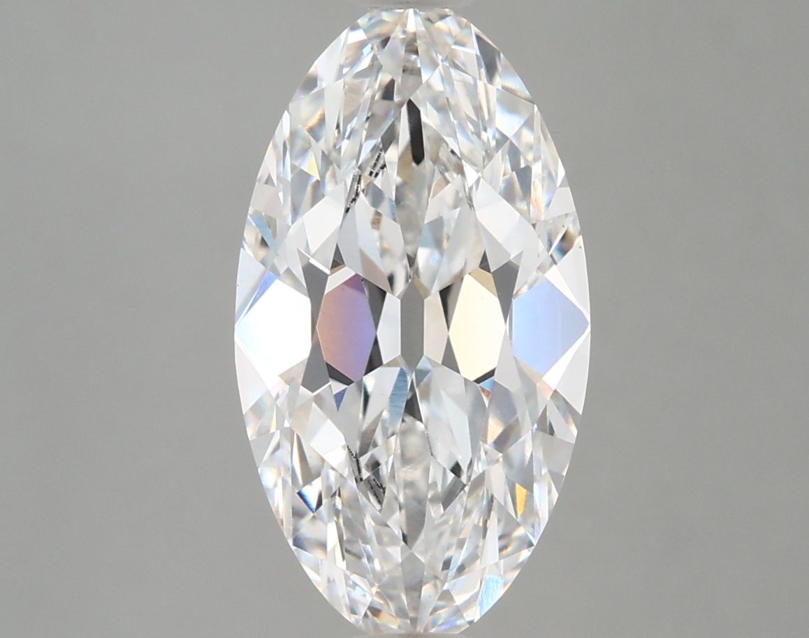 3.30 ct. oval Lab Grown Diamond front image