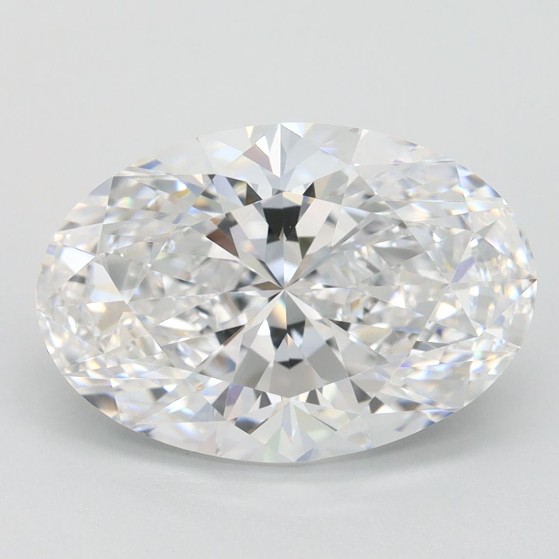 3.27 ct. oval Lab Grown Diamond front image