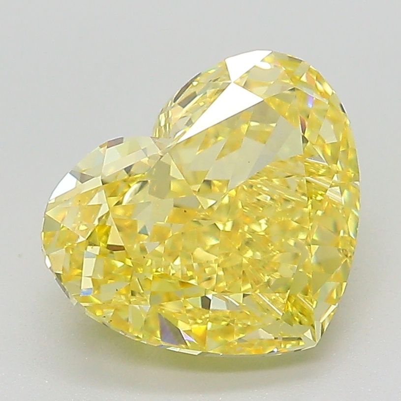 3.07 ct. heart Lab Grown Diamond front image