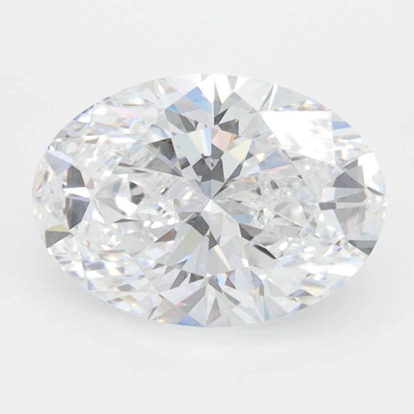 2.01 ct. oval Lab Grown Diamond front image