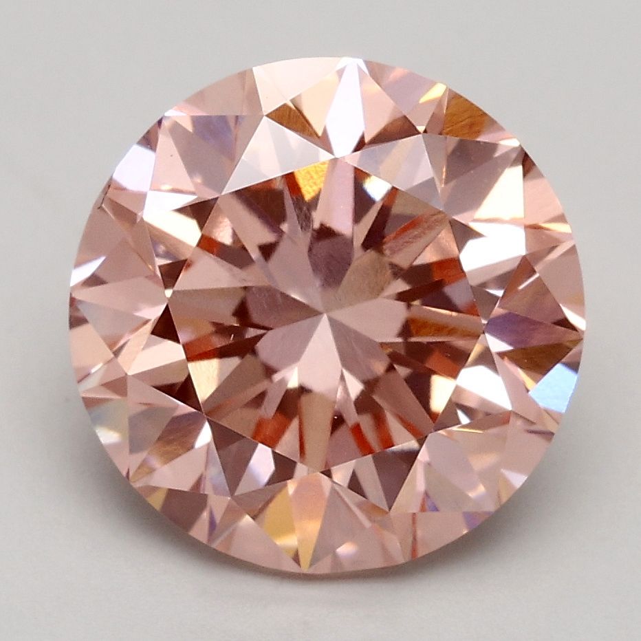 3.01 ct Round diamond