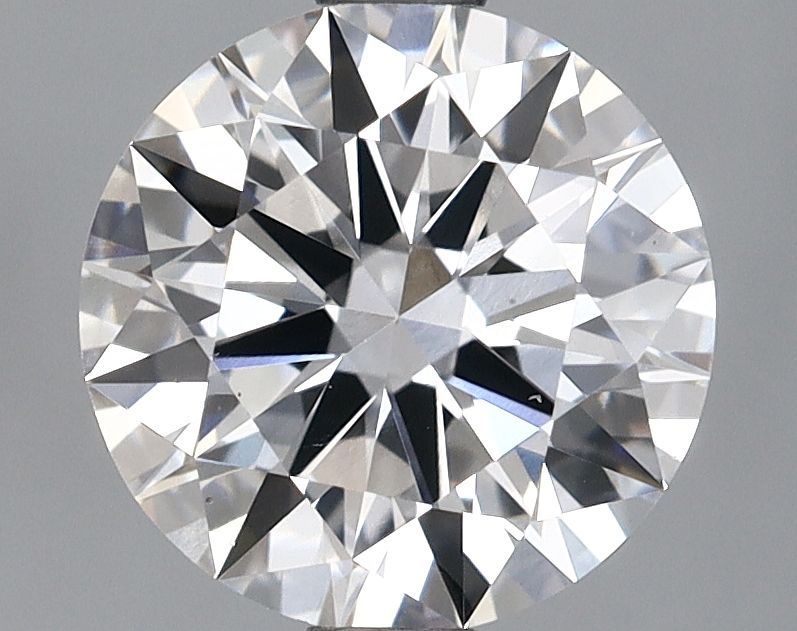 1.66 ct. round Lab Grown Diamond front image