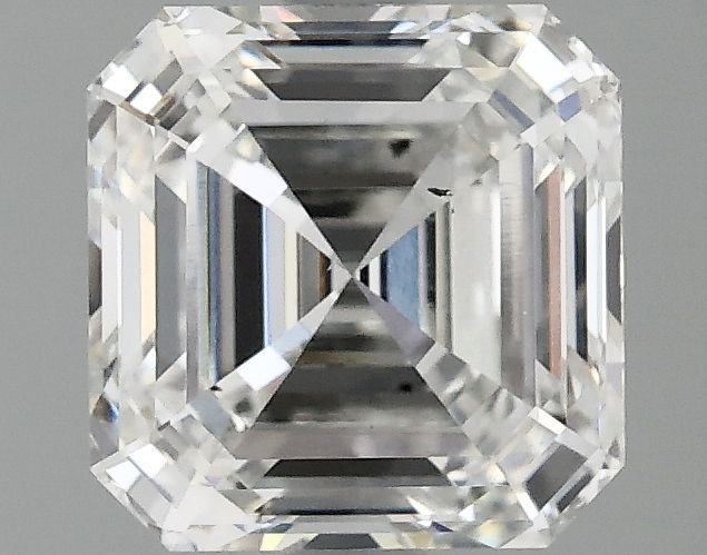 2.01 ct Asscher diamond