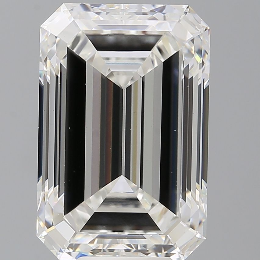 9.51 ct. emerald Lab Grown Diamond front image