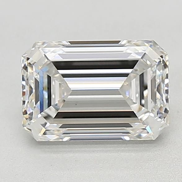 1.98 ct. emerald Lab Grown Diamond front image