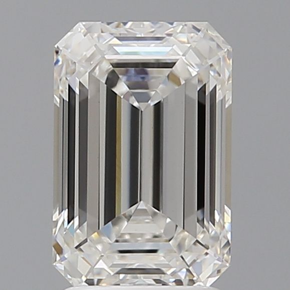 2.59 ct. emerald Lab Grown Diamond front image