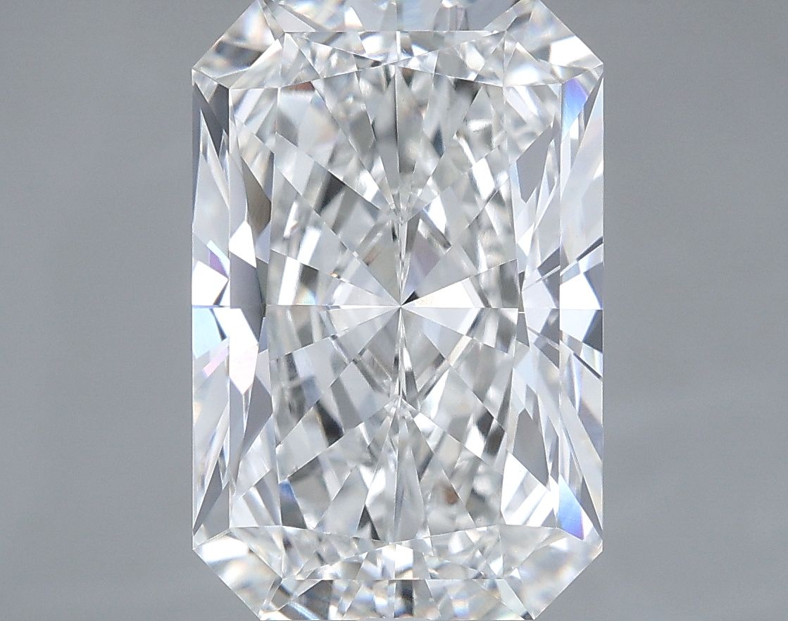 6.05 ct. radiant Lab Grown Diamond front image