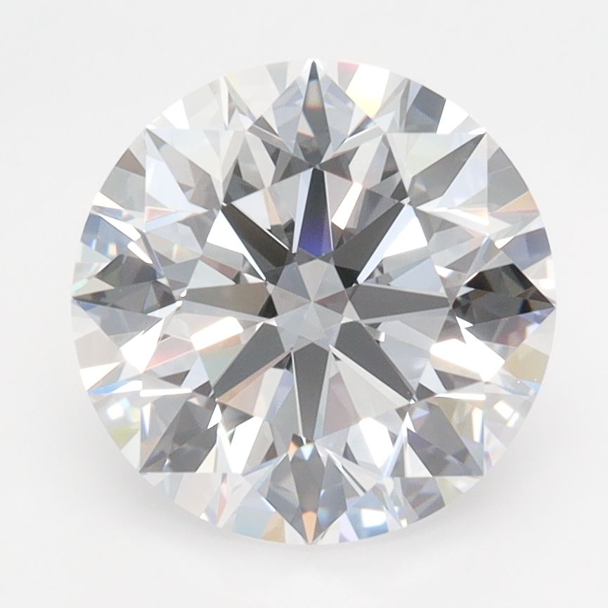 3.30 ct. round Lab Grown Diamond front image