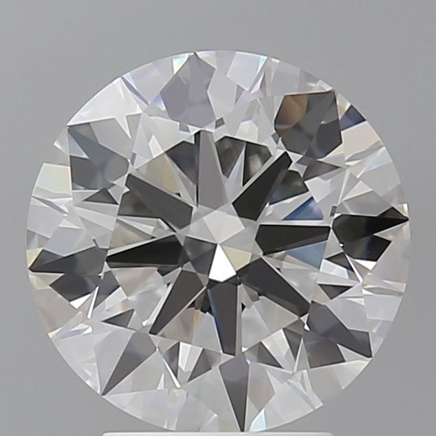 3.53 ct Round diamond