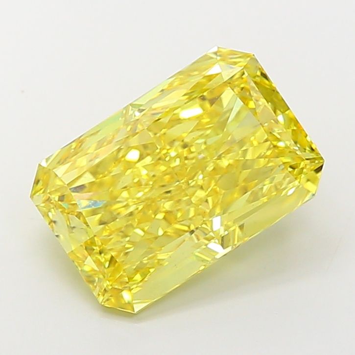8.17 ct. radiant Lab Grown Diamond front image