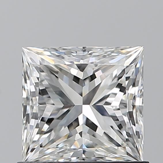 0.90 ct Princess diamond