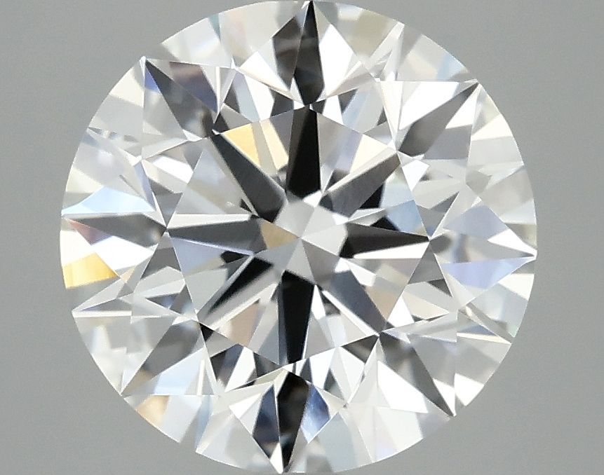 4.01 ct. round Lab Grown Diamond front image
