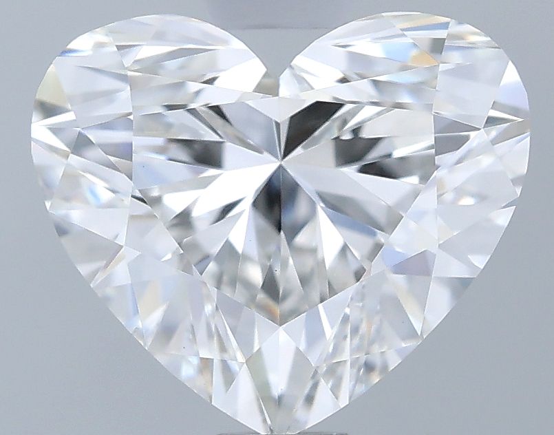 1.08 ct. heart Lab Grown Diamond front image