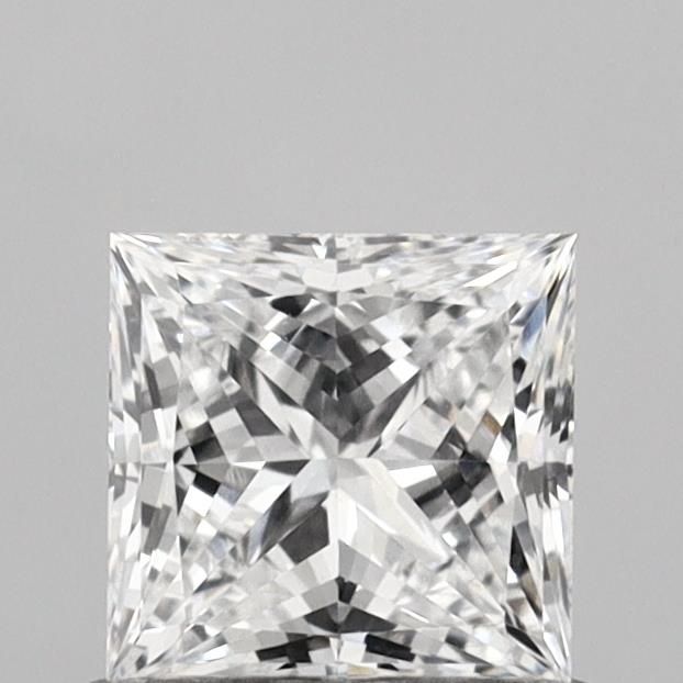 0.62 ct lab-grown Princess Diamond