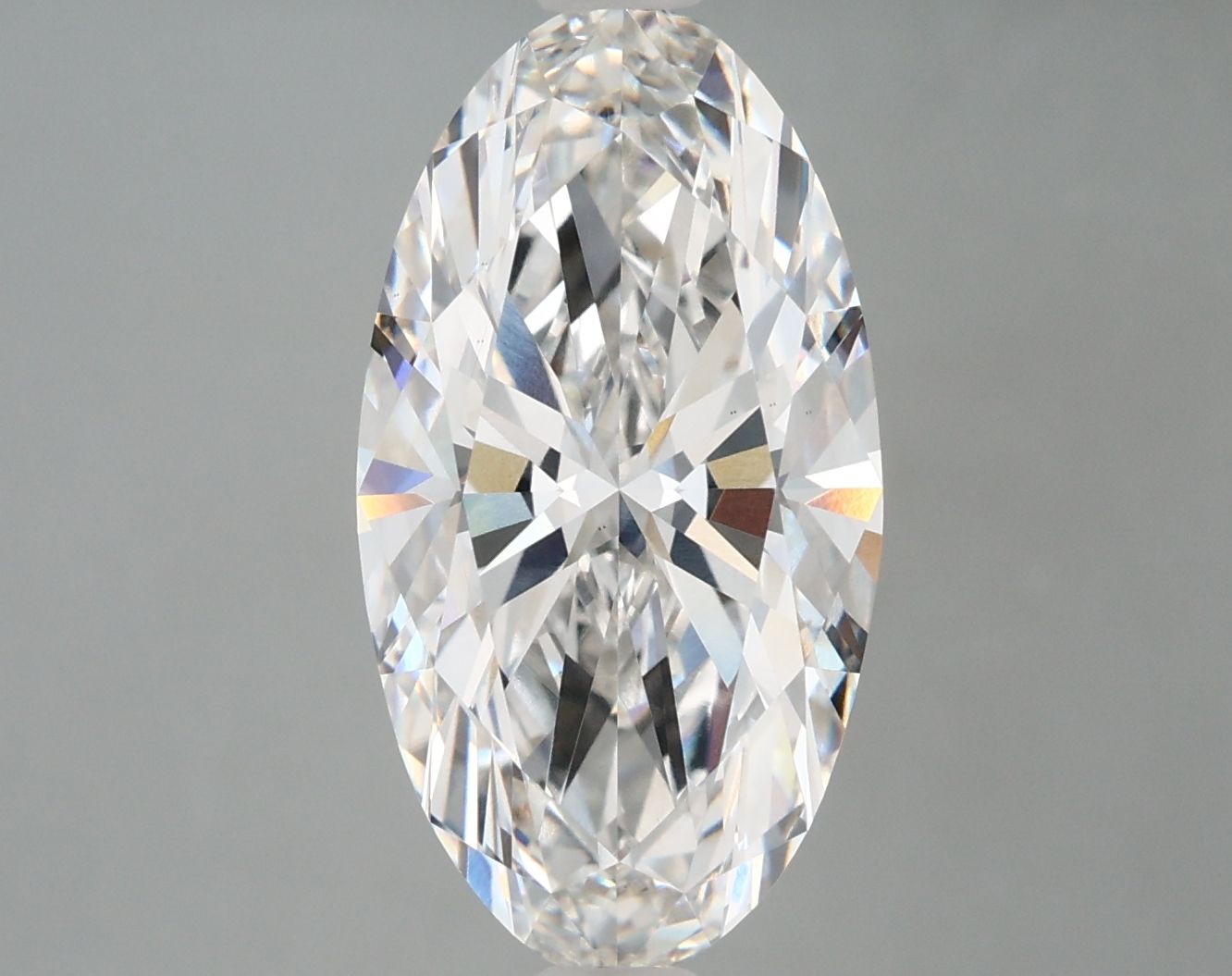 4.57 ct. oval Lab Grown Diamond front image