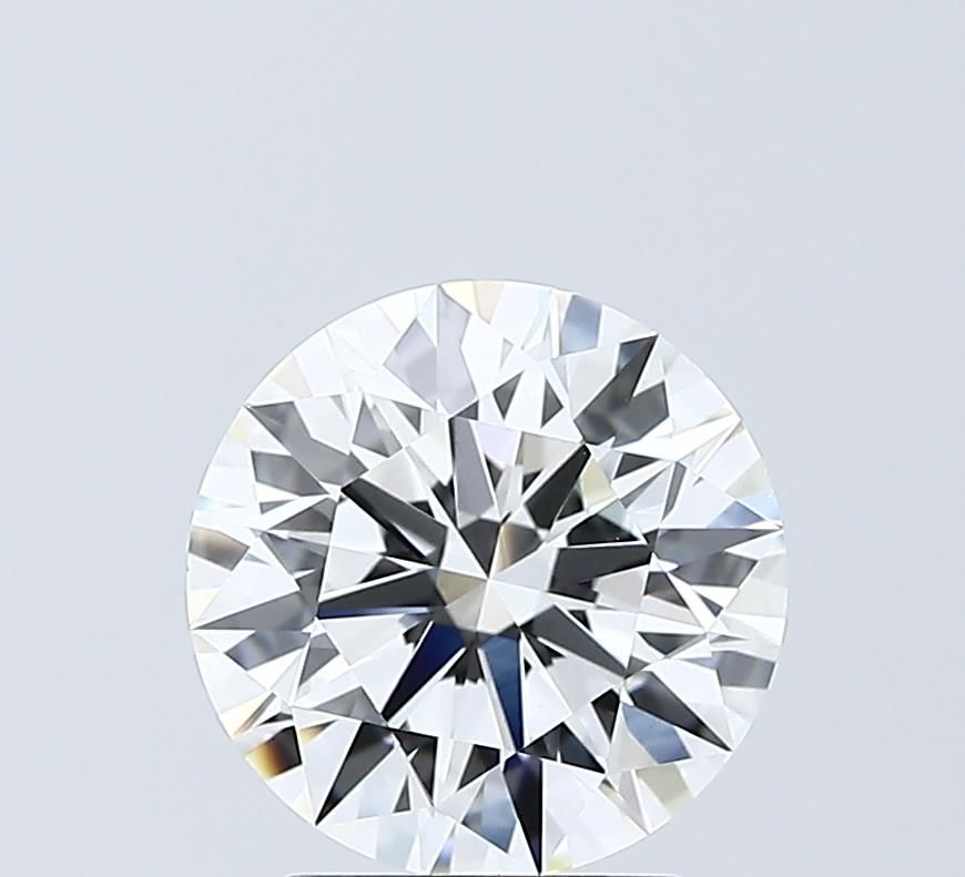 2.05 ct. round Lab Grown Diamond front image